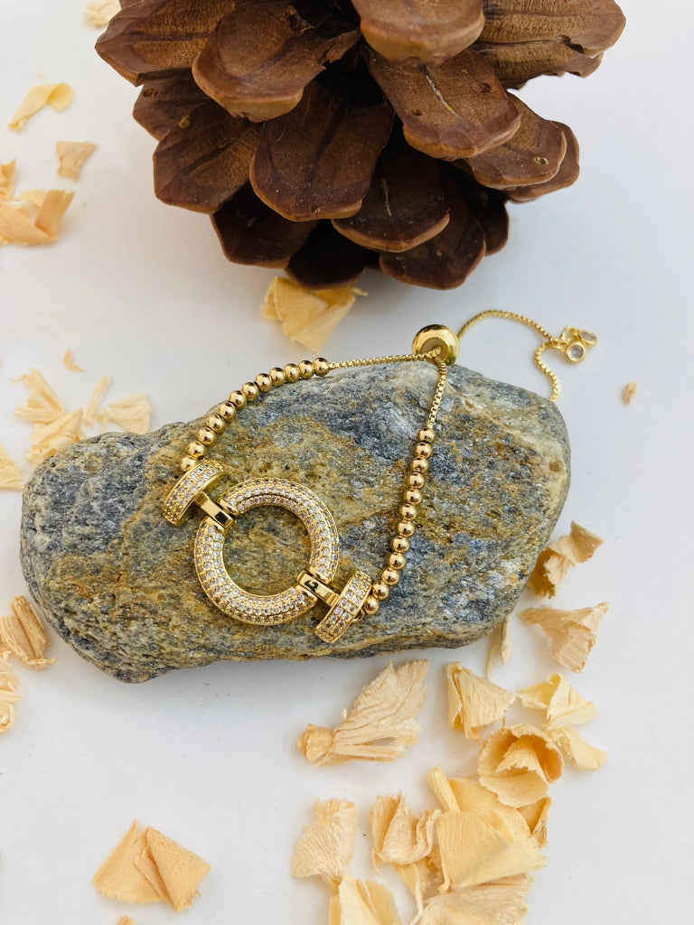 Pulsera covergold forma de aro