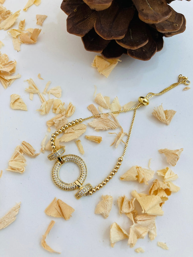 Pulsera covergold forma de aro