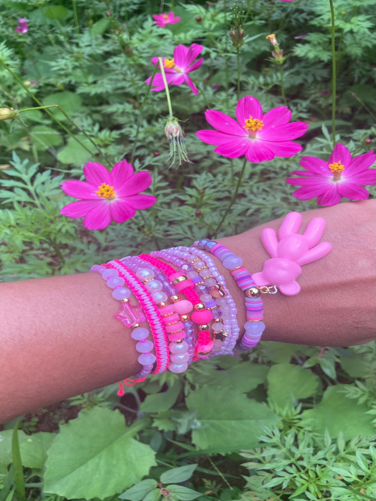 Set de pulseras oso