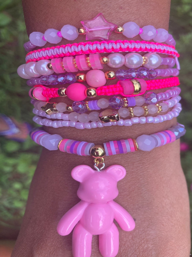 Set de pulseras oso