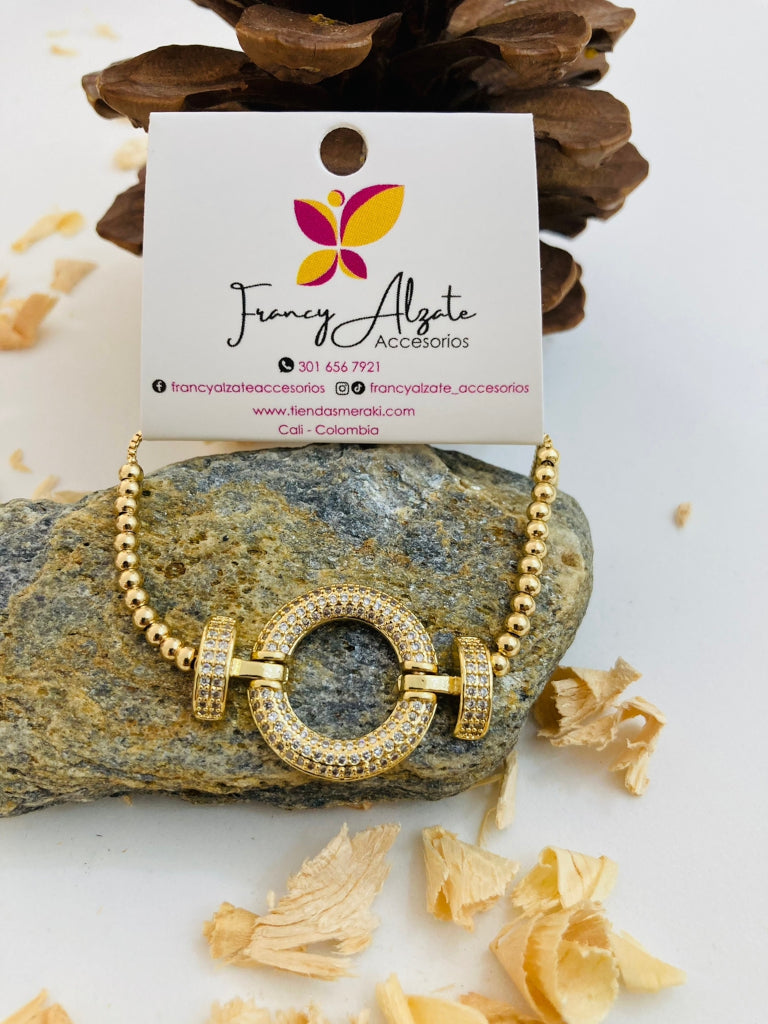 Pulsera covergold forma de aro