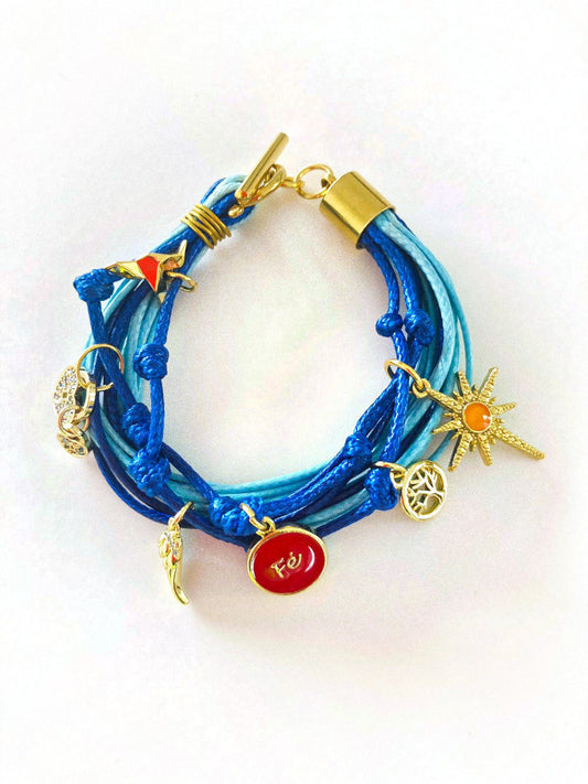 Pulsera con intensiones