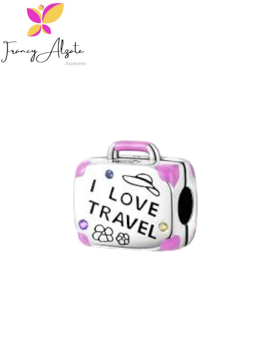 Dije Maleta I Love Travel