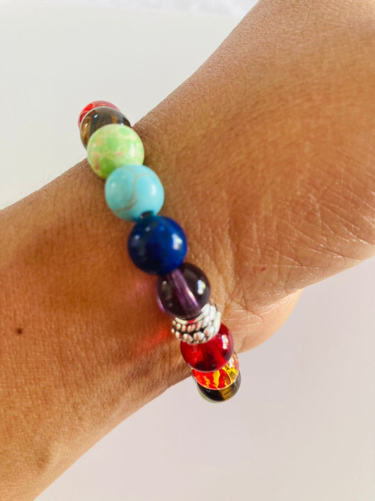 Pulsera 7 chakras