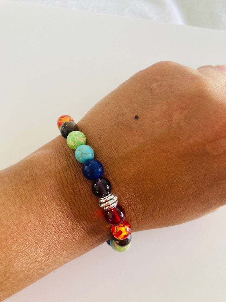 Pulsera 7 chakras