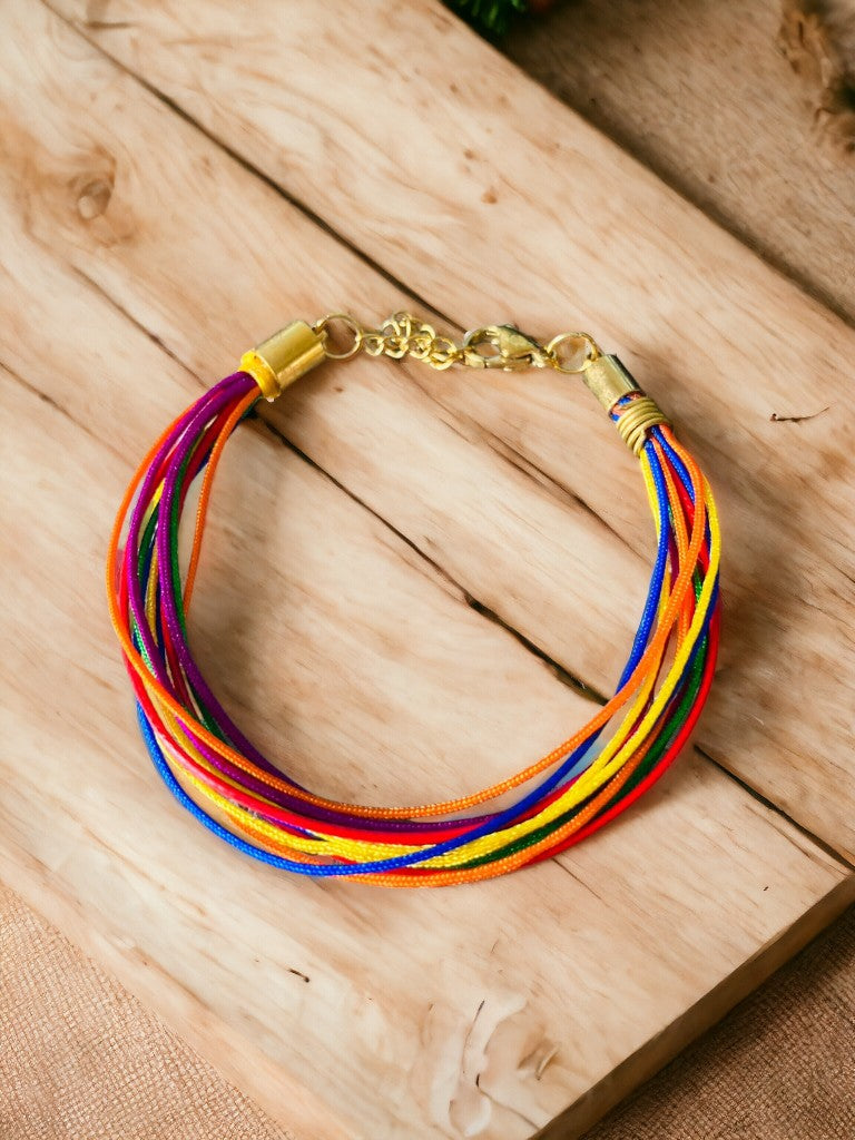 Pulsera de colores