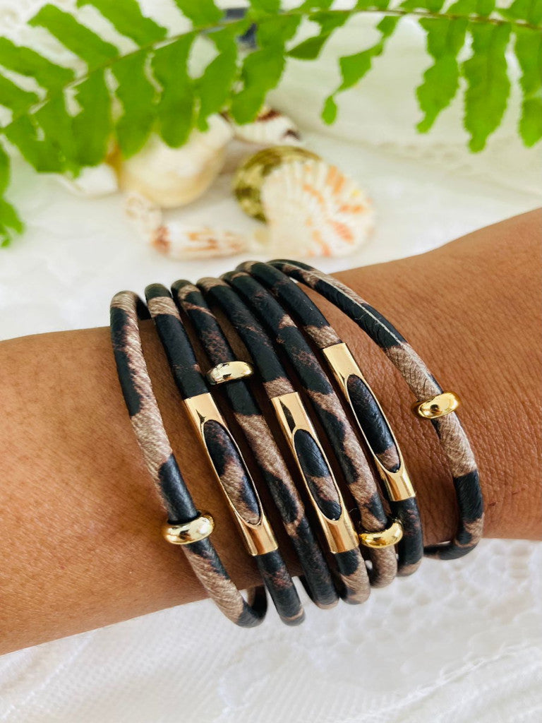 Pulsera animal print