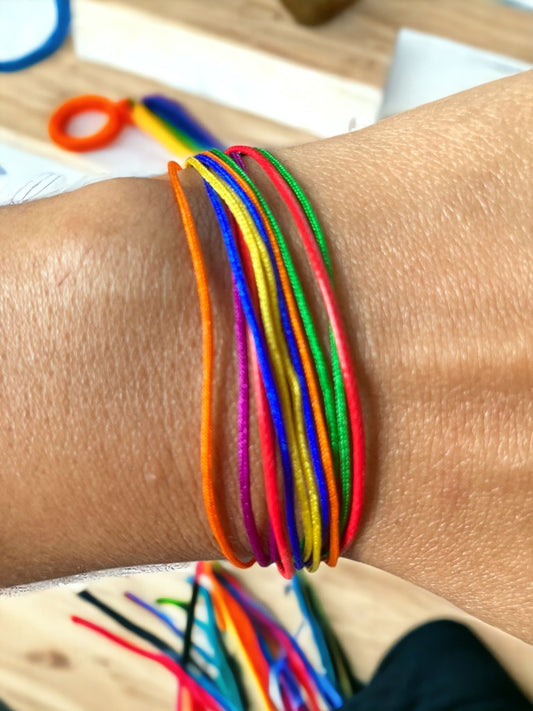 Pulsera de colores