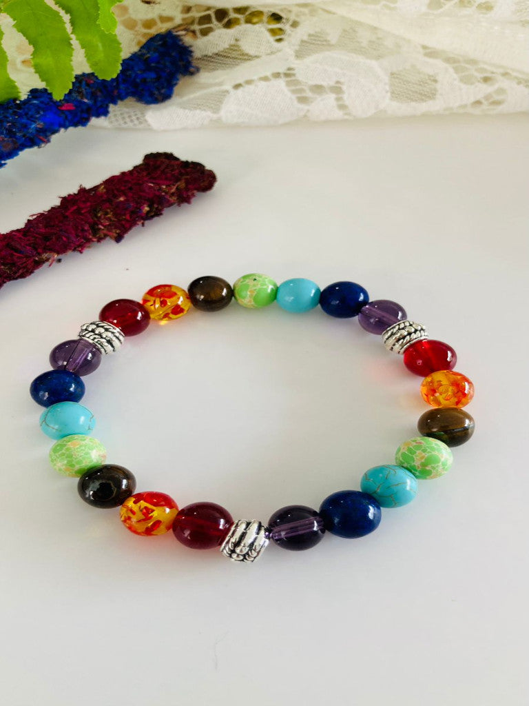 Pulsera 7 chakras