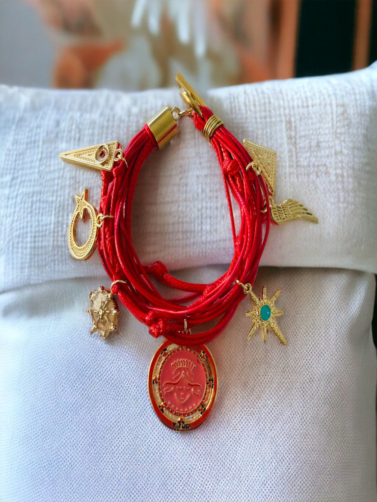 Pulsera zodiacal capricornio