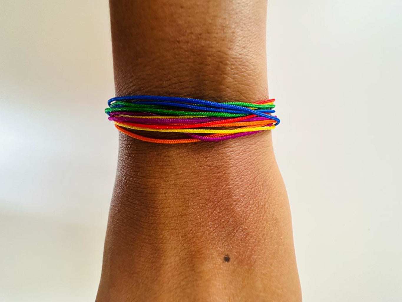 Pulsera de colores