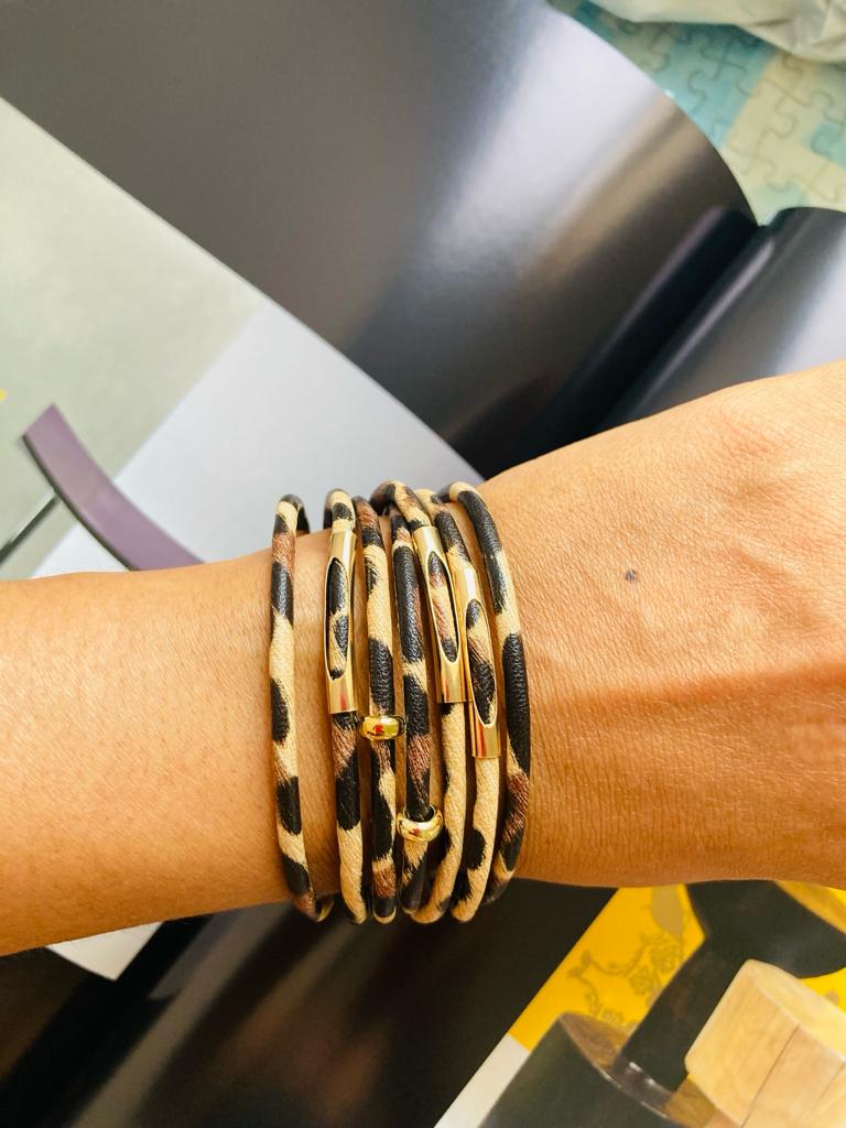 Pulsera animal print