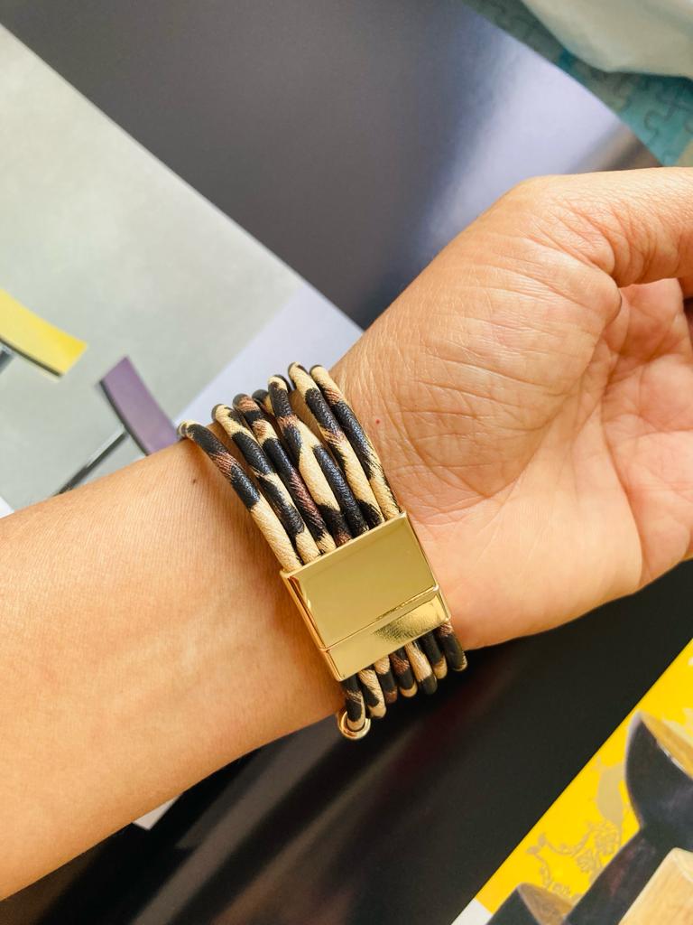 Pulsera animal print