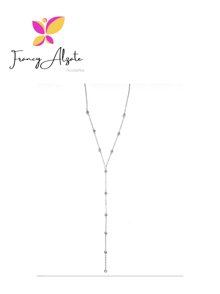 Cadena corbatin con balines en acero