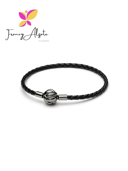 Pulsra estilo pandora en cuero