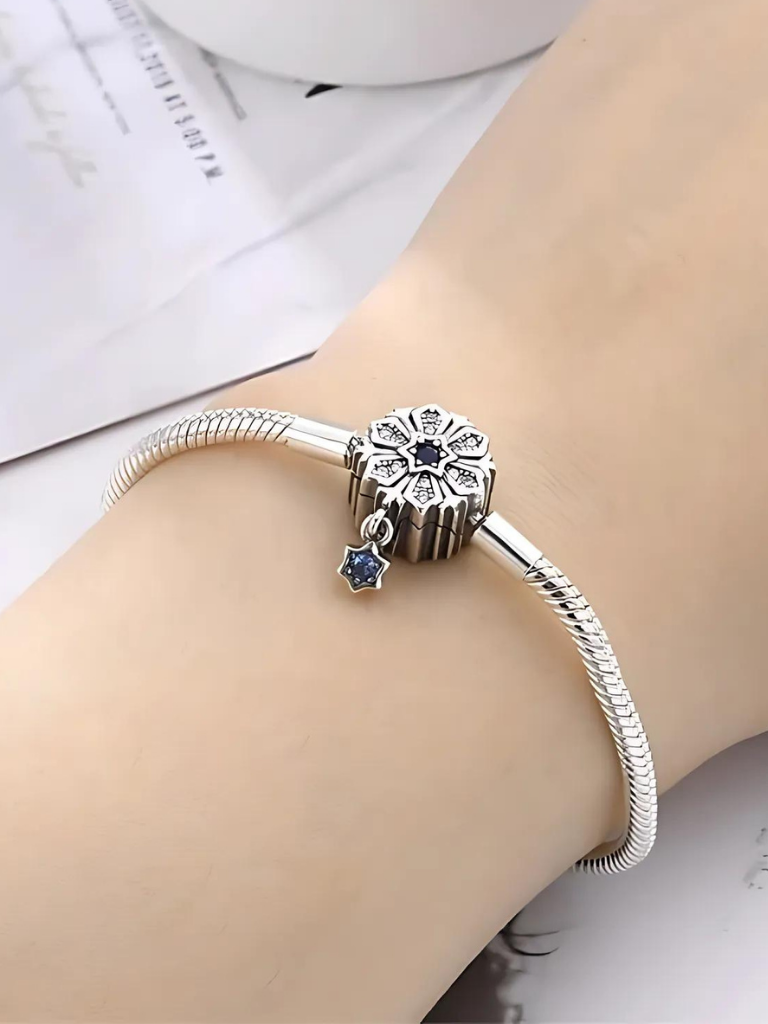 Pulsera estilo pandora cielo estrellado