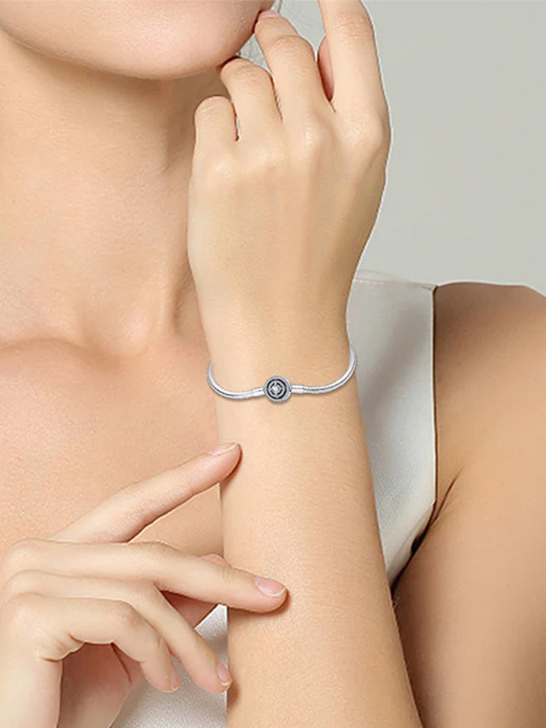 Pulsera estilo pandora Circonia