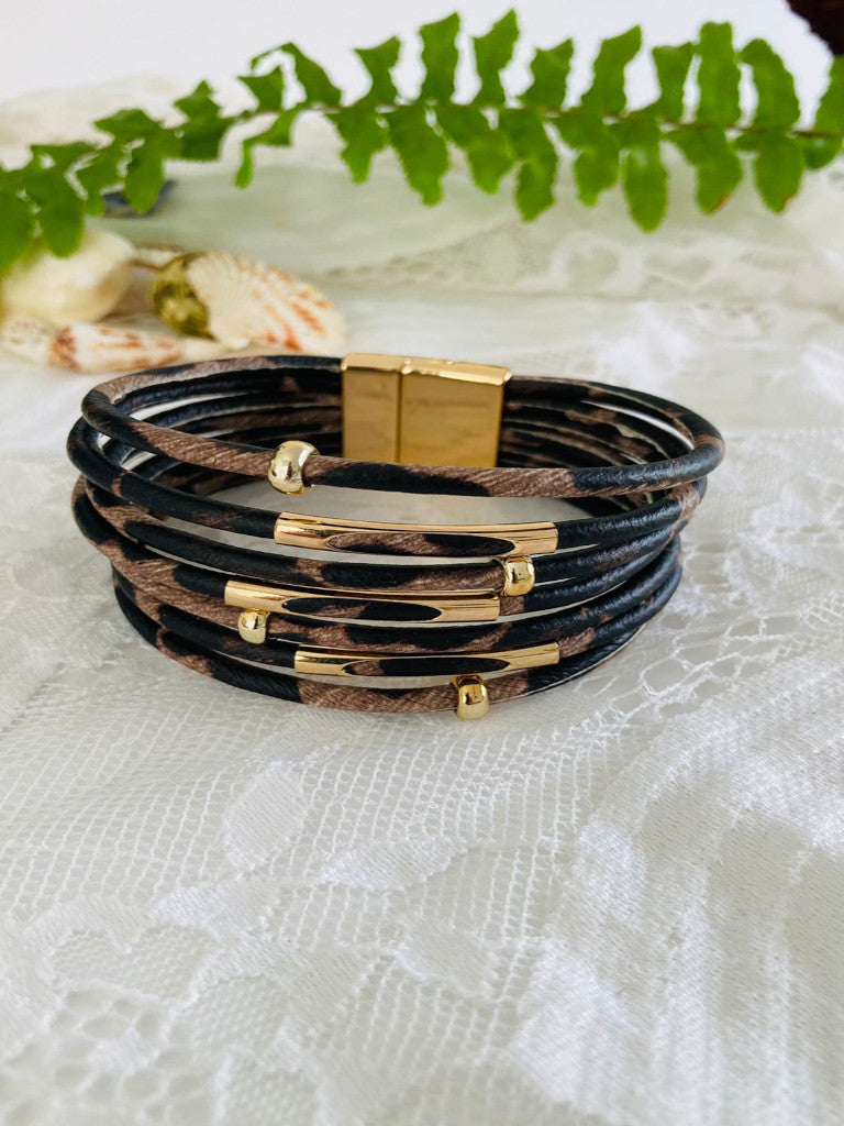 Pulsera animal print