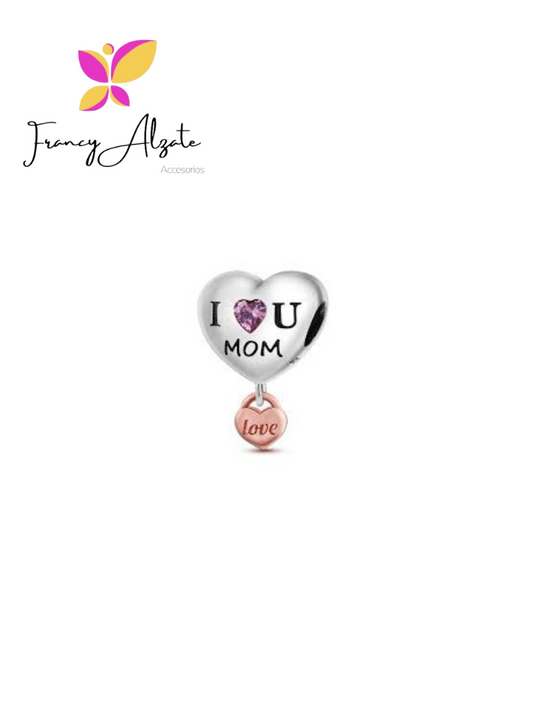 Dije pandora I love Mom