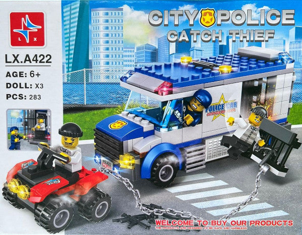 Lego de vehículos de escape